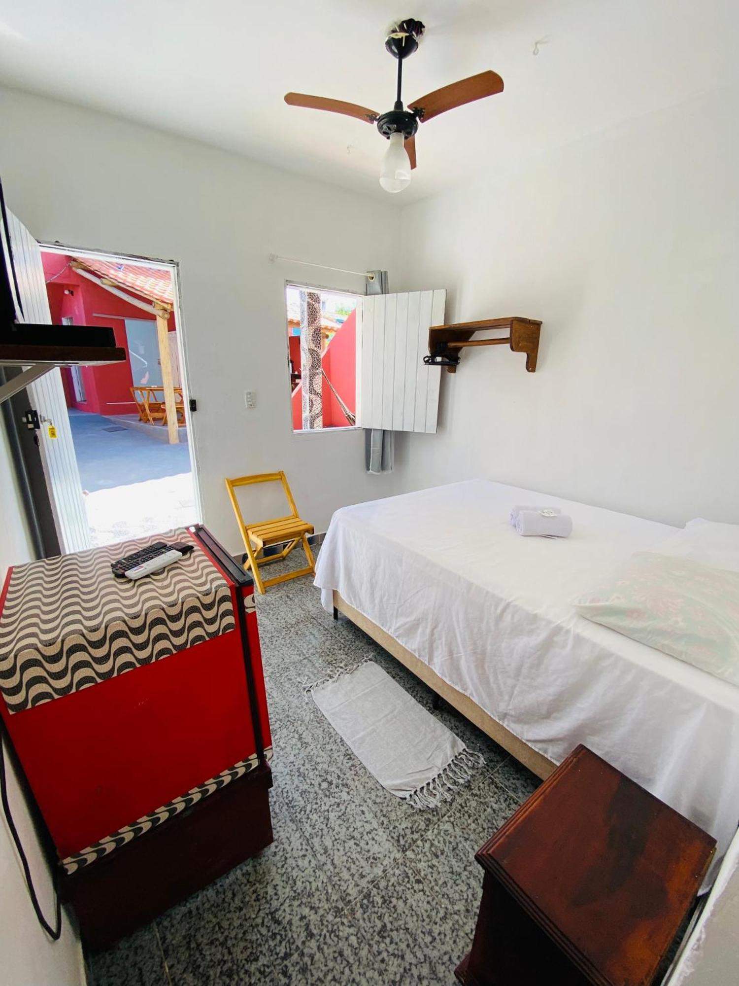 Hospedaria Mucuge - Na Principal Rua Da Cidade, Rua Do Mucuge - Arraial D'Ajuda Porto Seguro Room photo